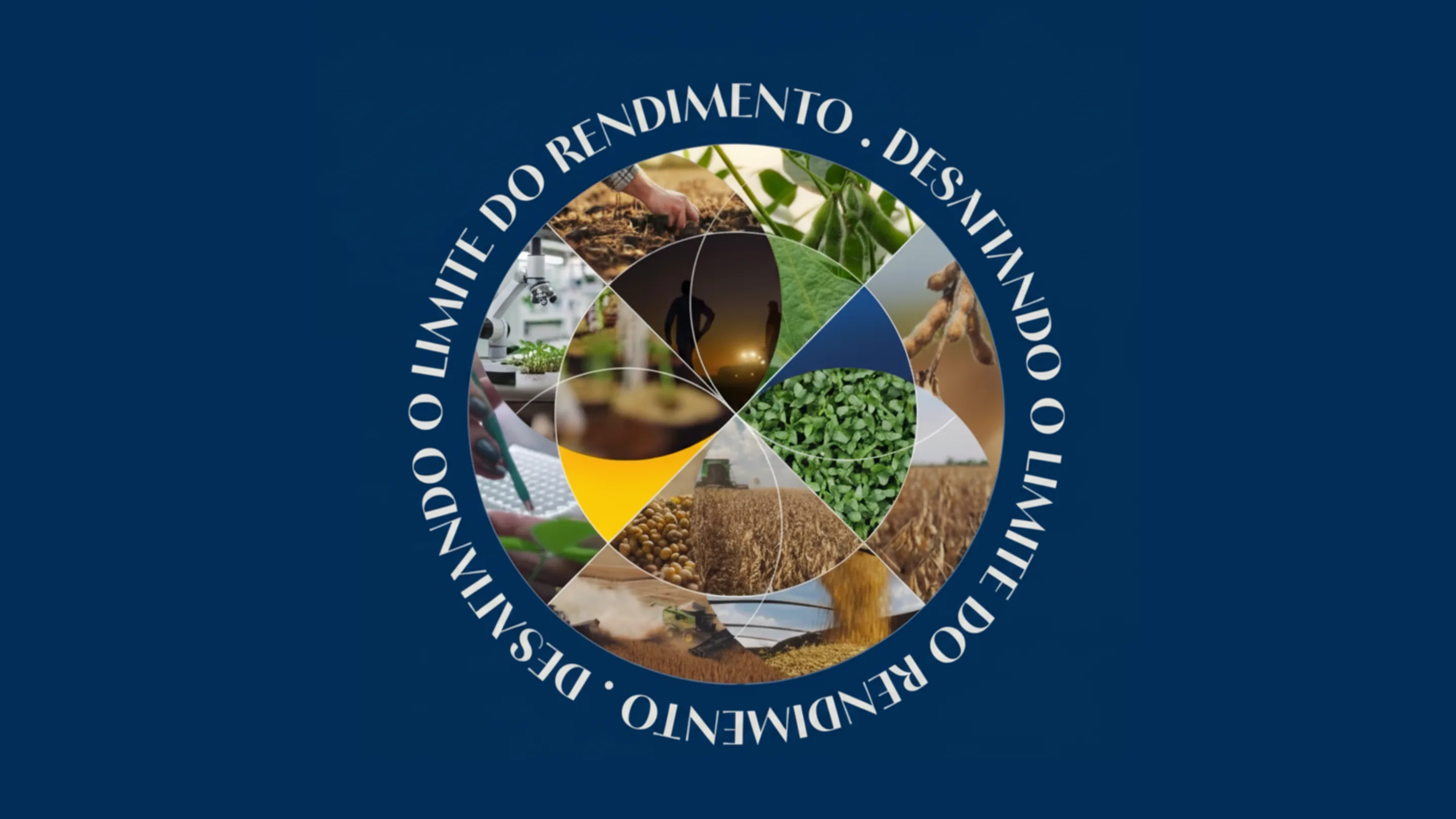 O futuro da produtividade é o nosso presente. Afinal, a soja de amanhã nasce aqui!